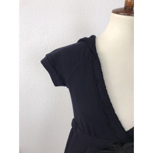 A/X Armani Exchange Pullover Hoodie Mini Dress - Picture 3 of 9